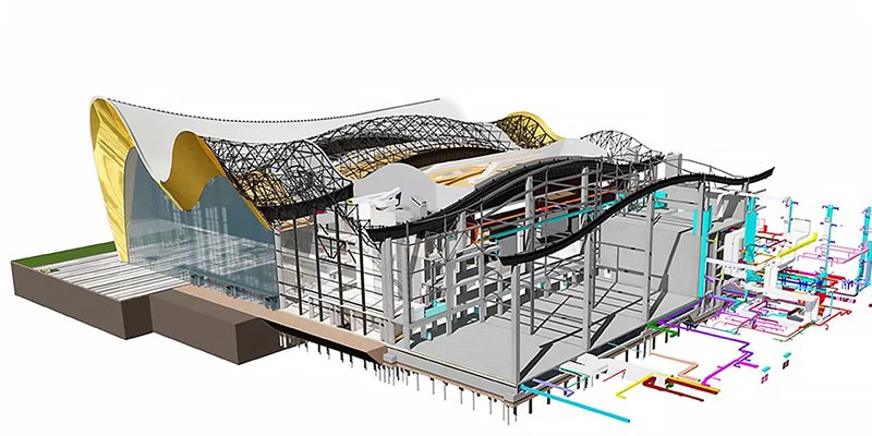 BF BIM技术:数字时代的建筑奇迹
