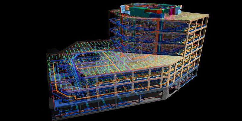 b8 数字化时代的BIM施工管理:建筑业的未来之路