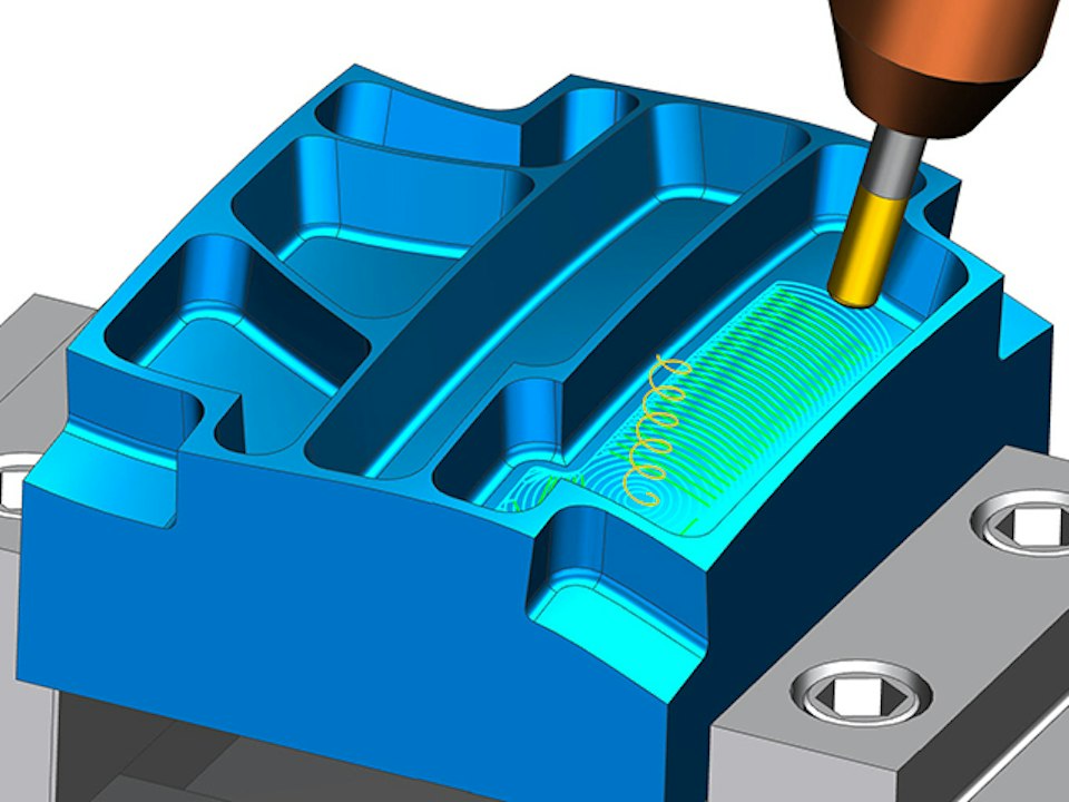 Siemens NX CAM 先进刀路策略