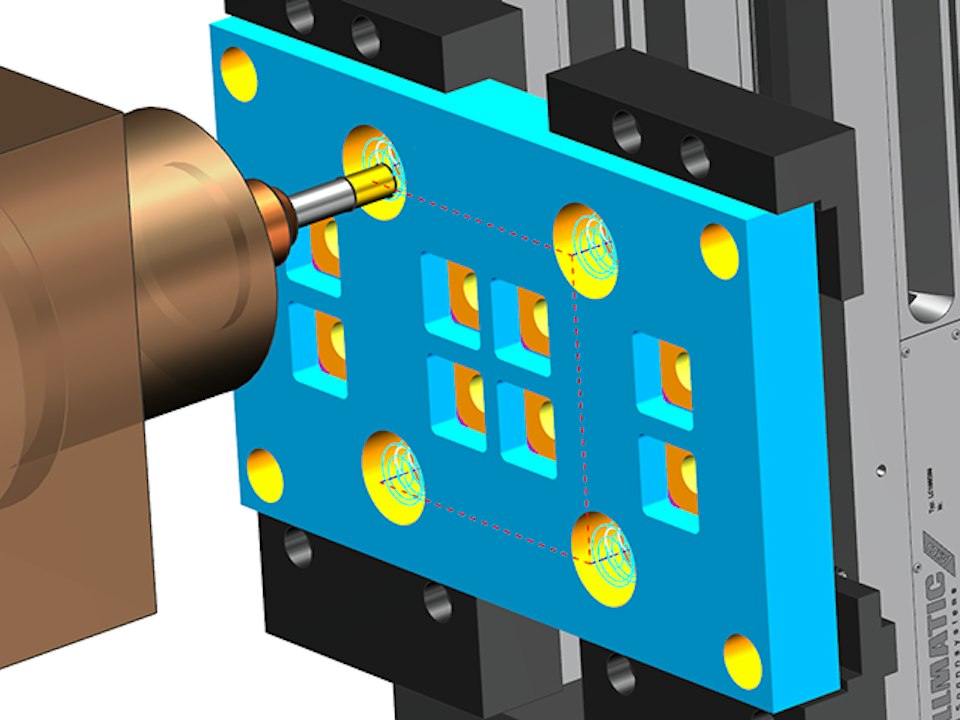 Siemens NX CAM 自动化编程