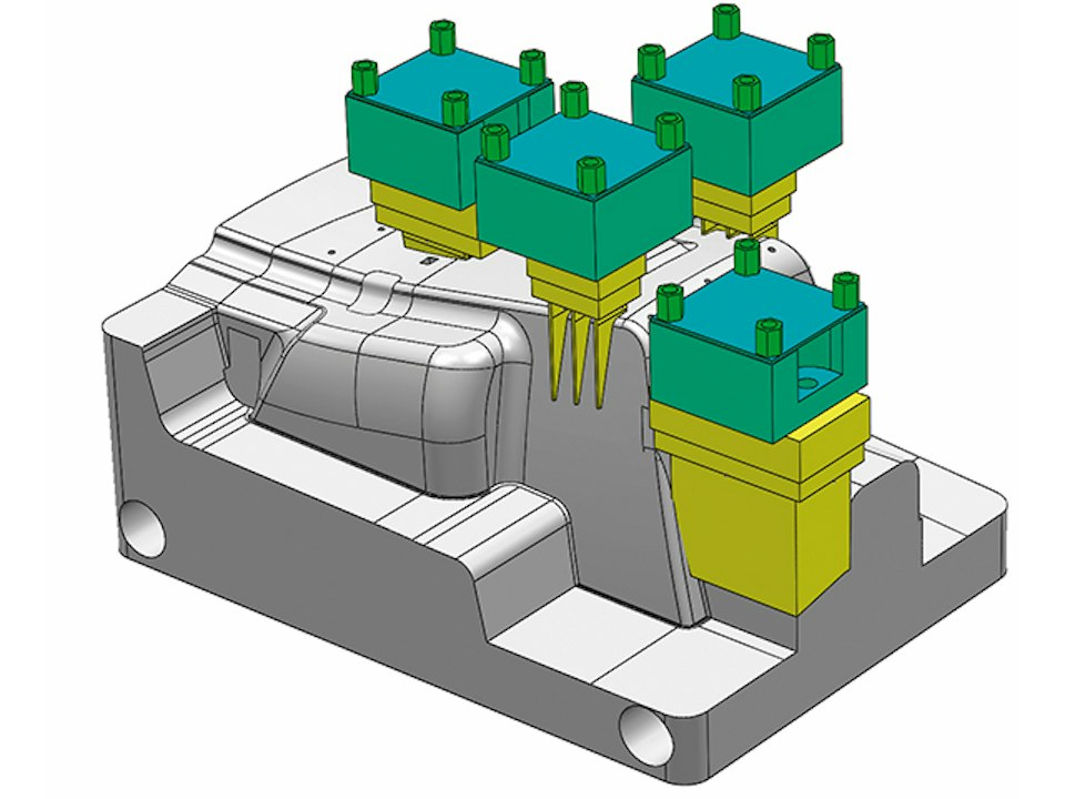 NX 电极设计