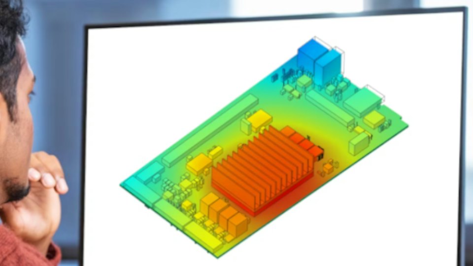 Flotherm PCB 热分析自动化与 EDA 数据工作流