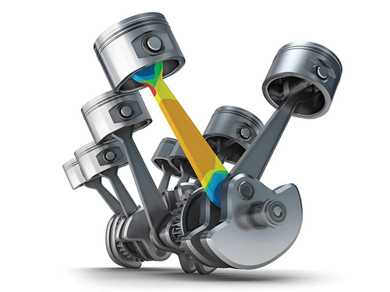 Siemens Simcenter Hypermesh CAD、有限元网格与求解器支持