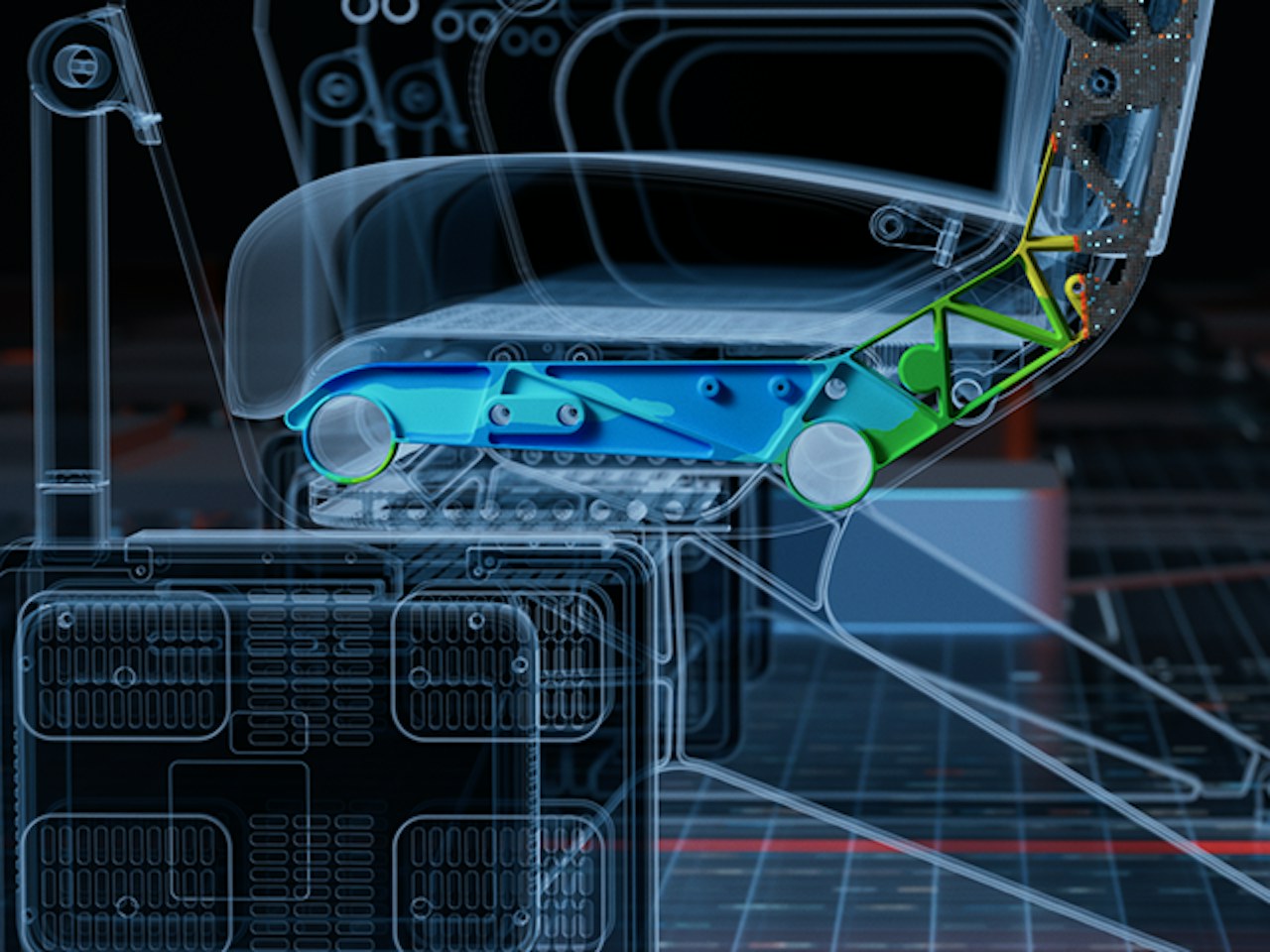 Siemens Simcenter Hypermesh 模型构建与装配