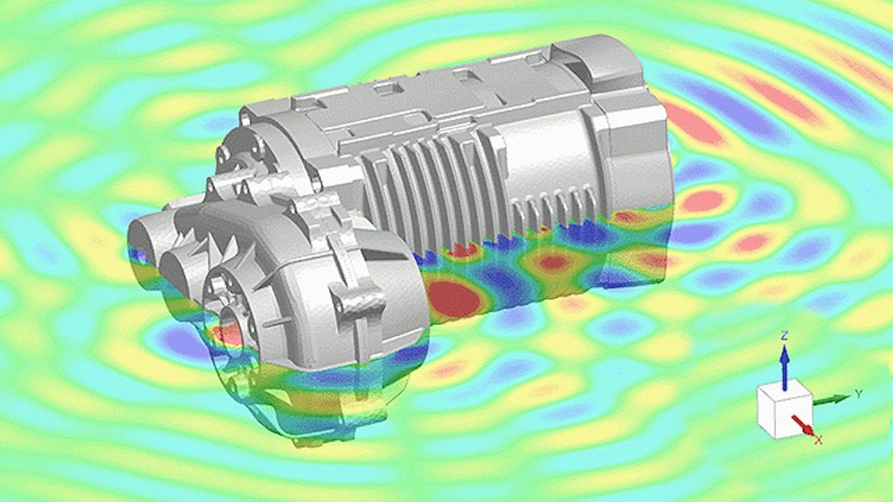 Simcenter Nastran 声学与振声耦合分析