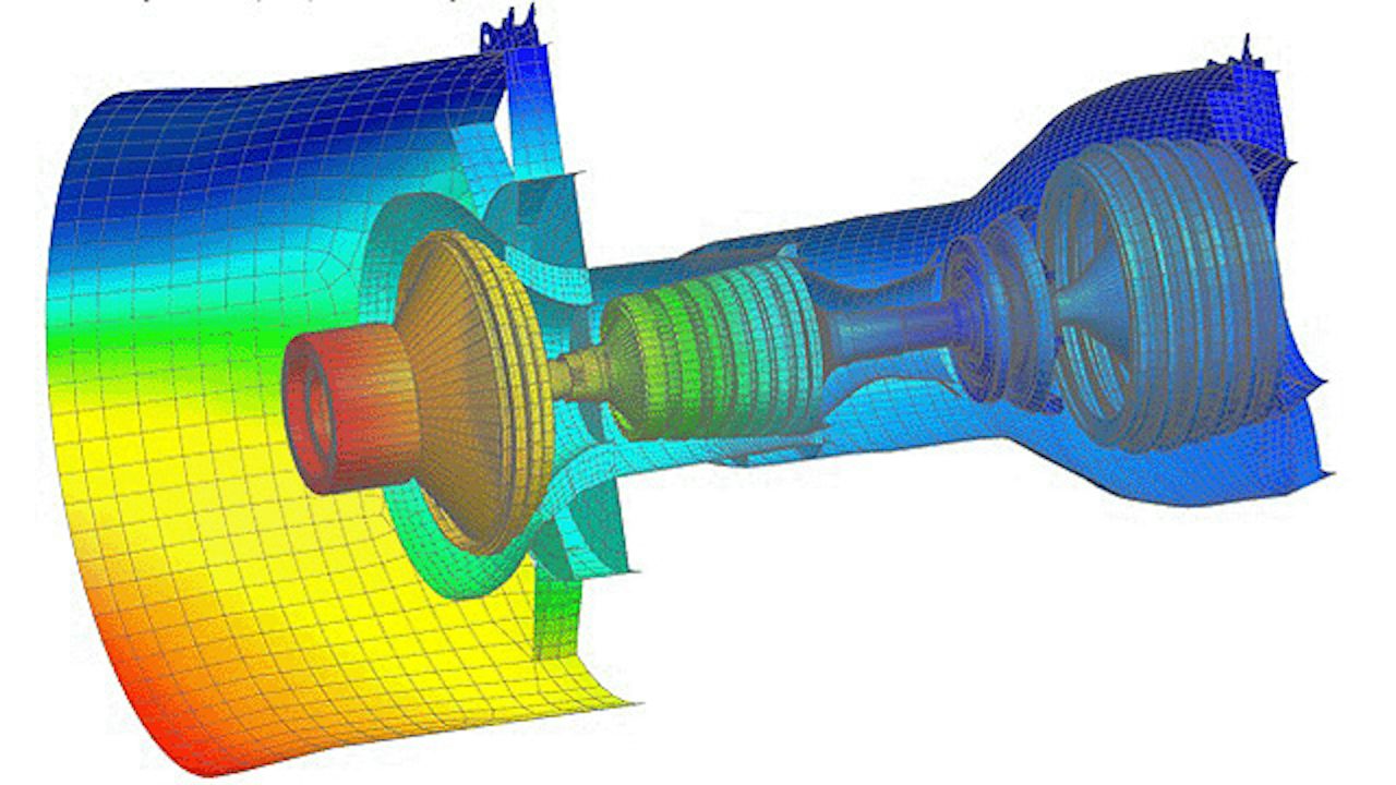 Simcenter Nastran 结构动力学响应结果