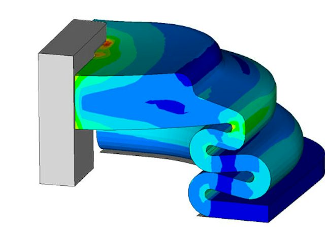 Simcenter Optistruct 非线性材料与结构分析
