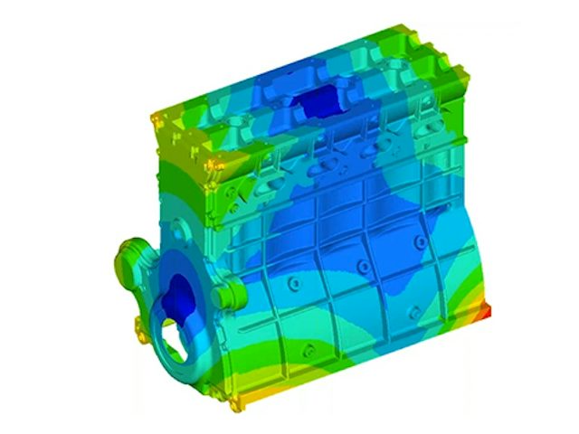 Simcenter Optistruct 非线性结构与振动声学分析