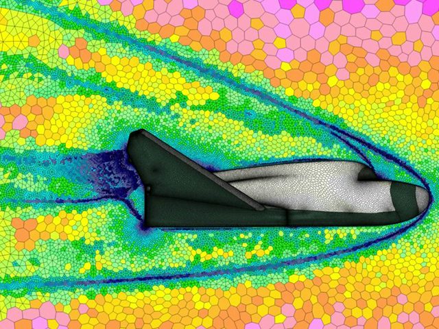 PhysicsAI 对工程网格预测完整物理场结果