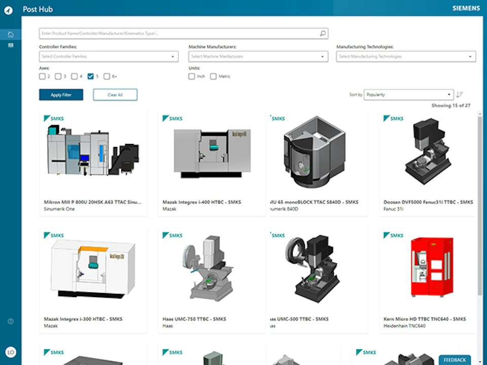 Siemens NX CAM 后处理