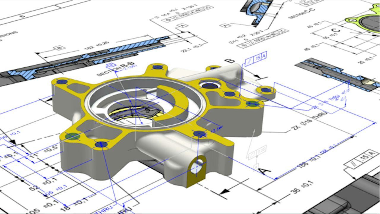 Siemens Designcenter MBD示例